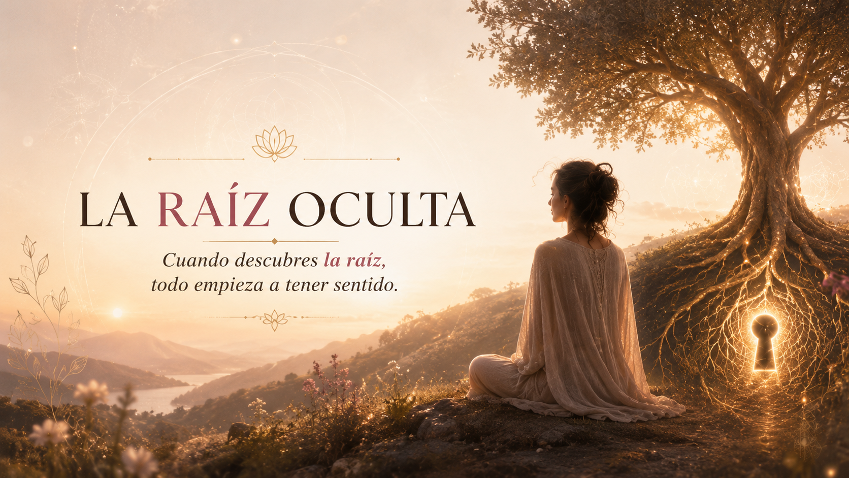 La Raiz Oculta de lo que te sucede